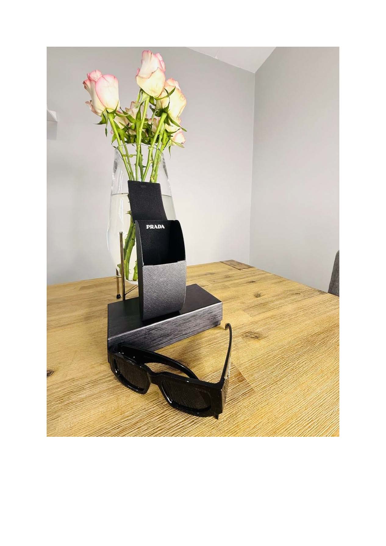 Black P. sunglasses