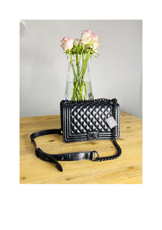 Black C. Bag