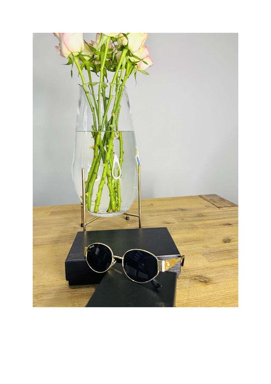 Black C. sunglasses