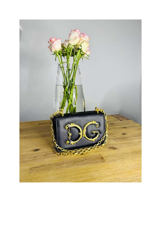 Black D. Bag