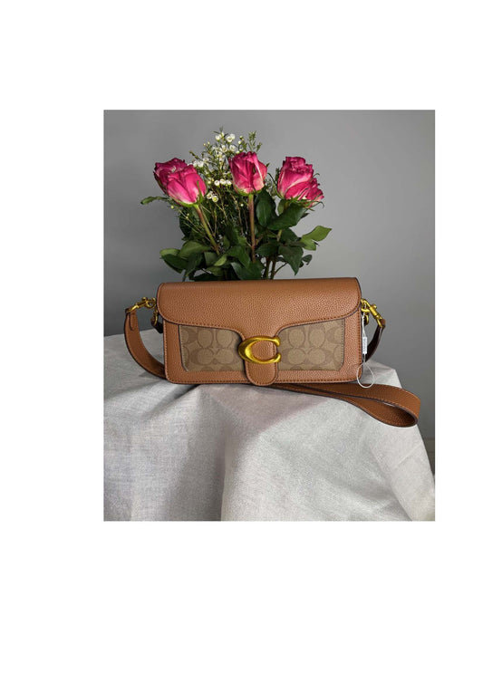 Brown COA. bag